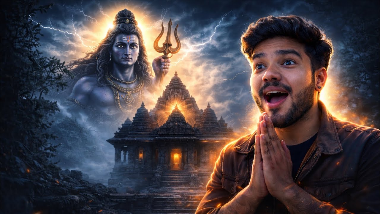 UNSEEN SHIV TEMPLE Found in My City 😱 | Days 76 Vlog