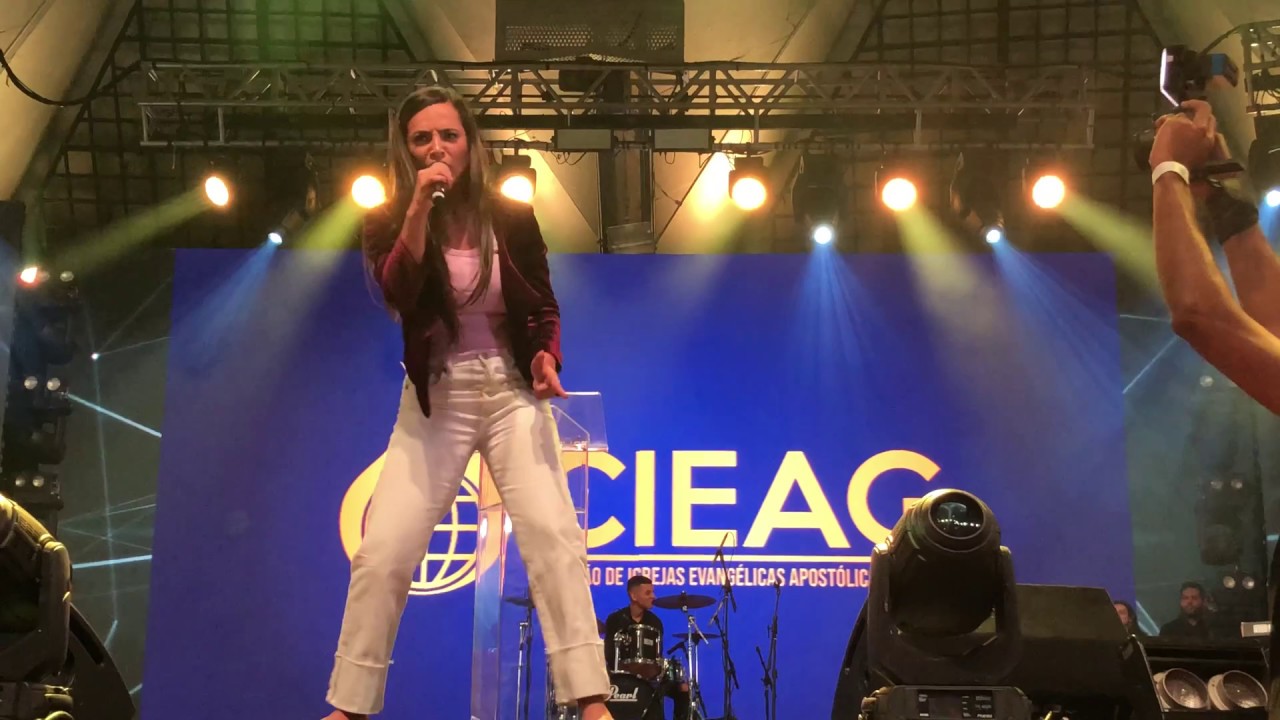 Daniela Araújo (CIEAG): Entrega - Expo Cristã 2018