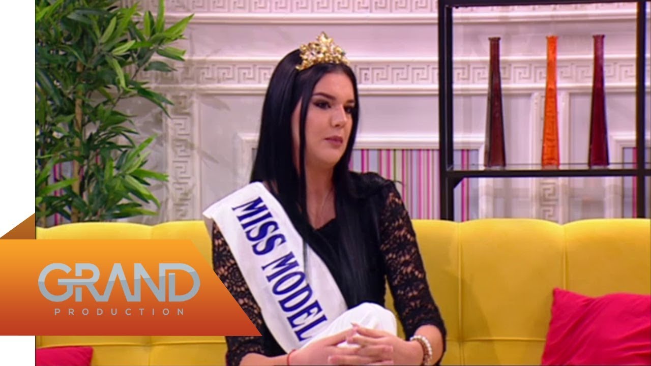 Jovana Ljubisavljevic - Gostovanje - Grand Magazin - (TV Grand 01.11.2017.)