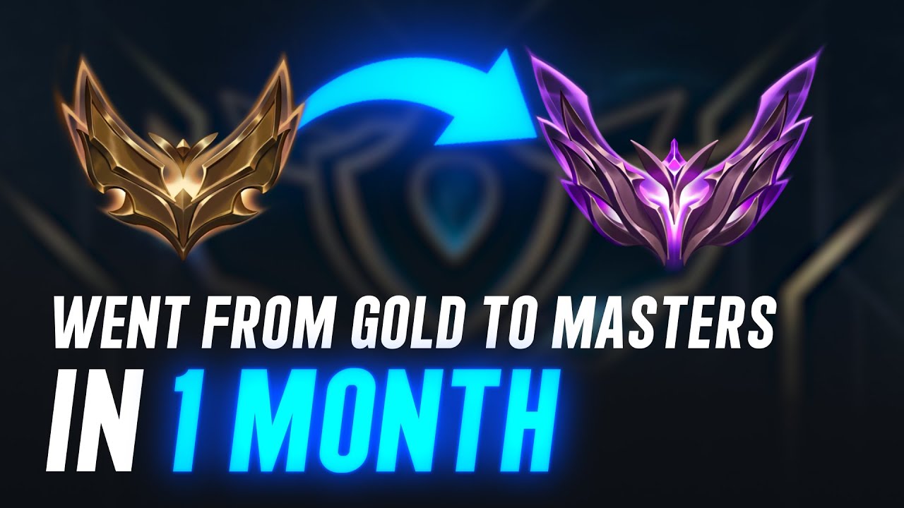Gold to Master in 1 Month