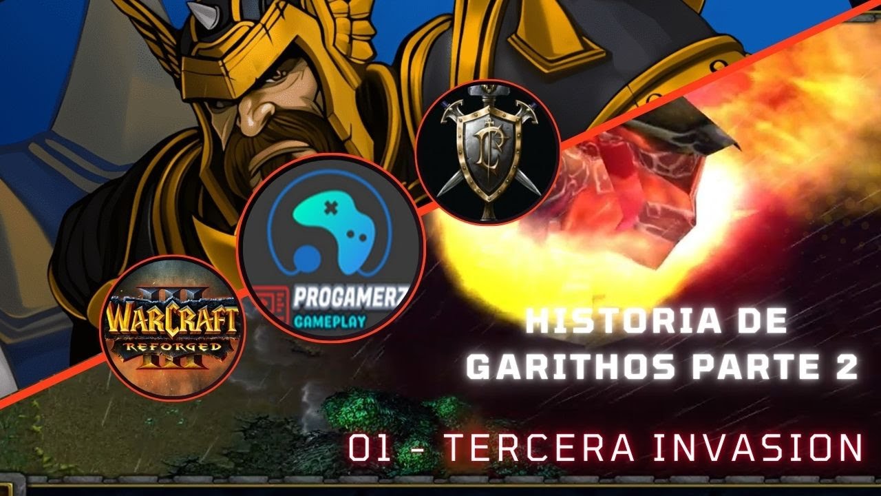 Warcraft Reforged | Campaña de Othmar Garithos Parte 2 | VOCES EN ESPAÑOL | Capitulo 1