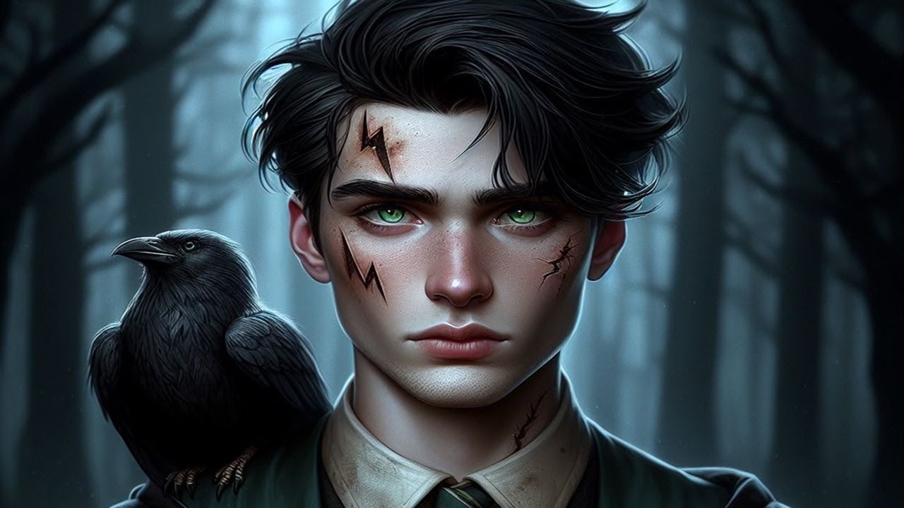 Harry x Delphini Riddle Cuervo Dañado p1 Fanfic QHPS Potter
