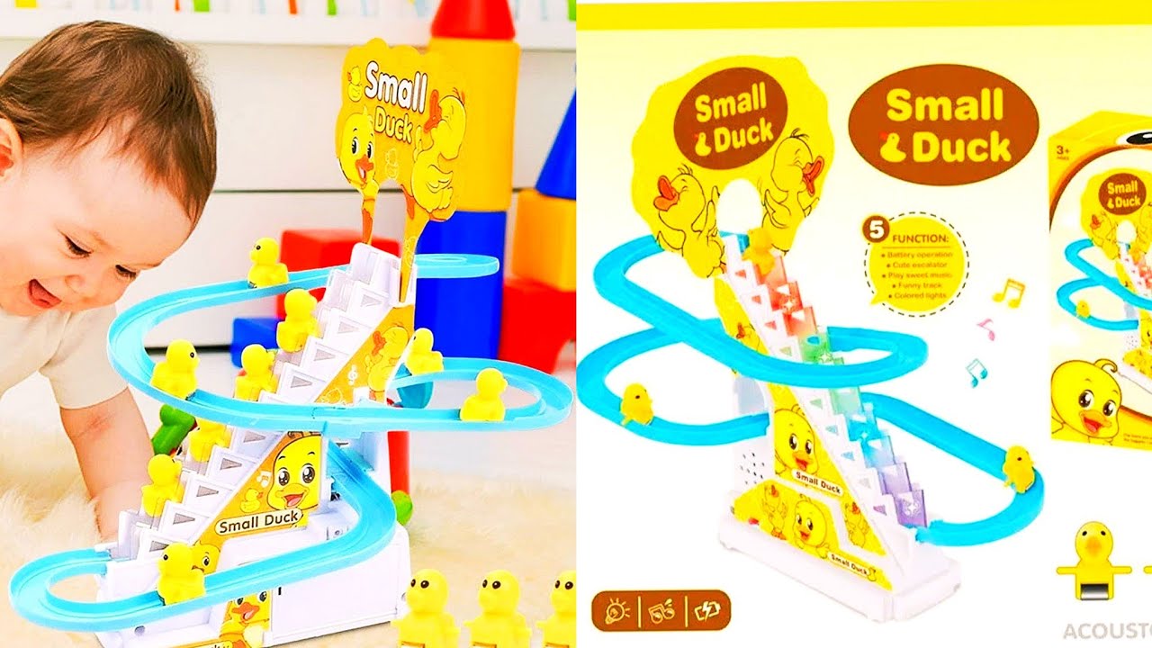 Unboxing small duck toys and setting/how to fix small duck toy/duck toy setting video/little ducktoy