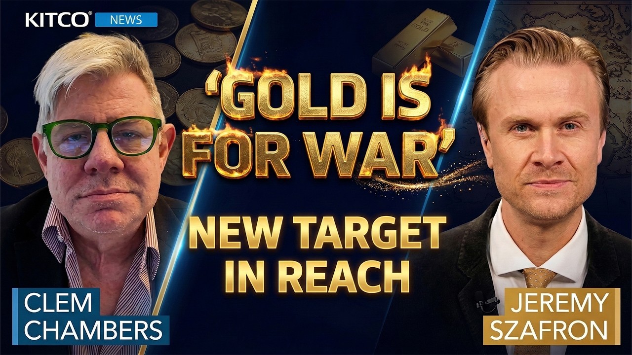 Clem Chambers: 'Gold Is For War' And $6000 Is The Real Target