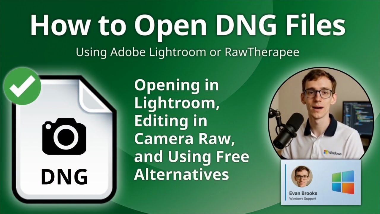 Файлы DNG: как открывать RAW-фотографии в формате Adobe Digital Negative