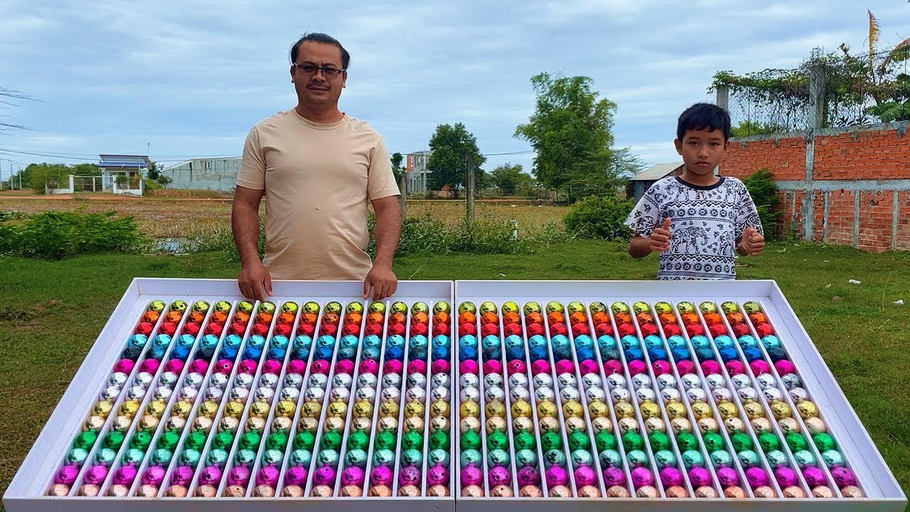 full-color ball sorting is very smart and smooth