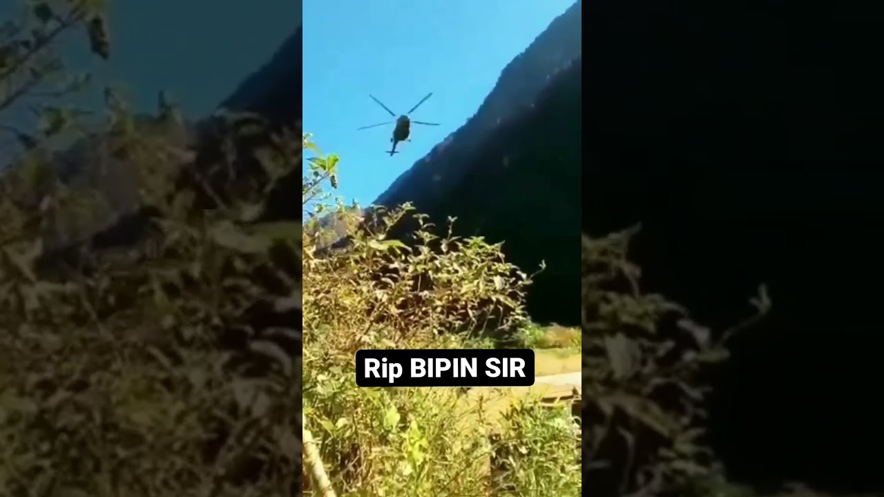 RIP GENERAL BIPIN SINGH RAWAT #bipinsinghrawat