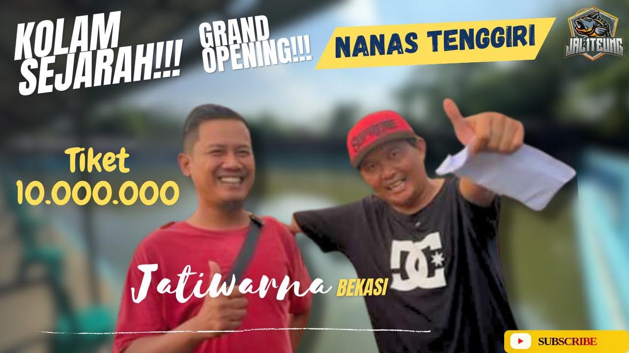 GRAND OPENING JW (NEW JATIWARNA) …