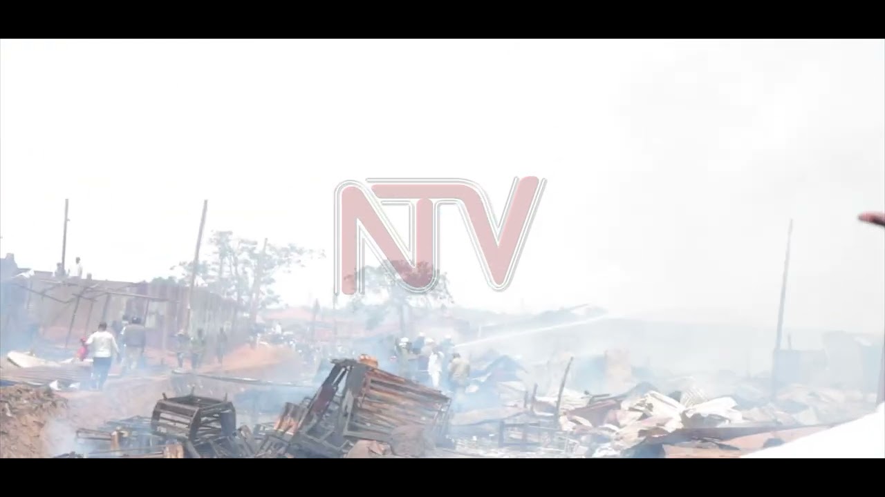 Millions lost, businesses wiped out in blaze in Kalerwe