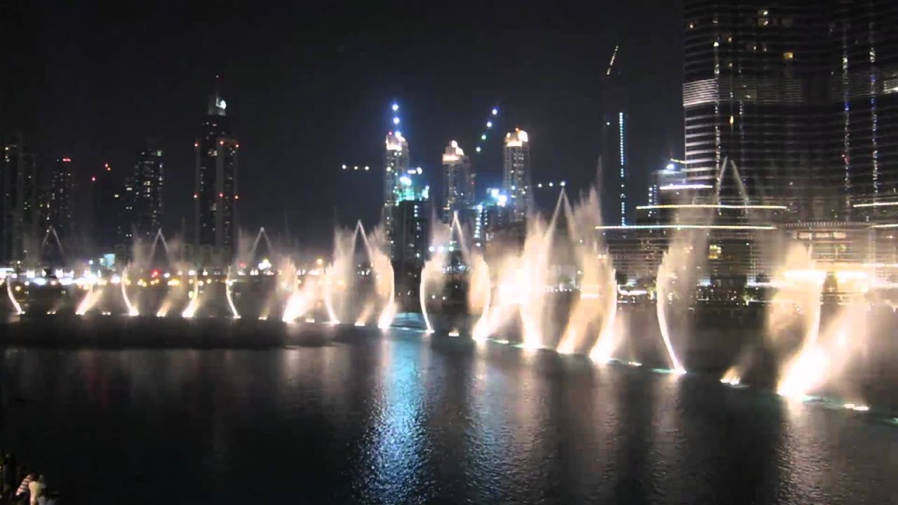 The Dubai Fountain, Whitney Houston 