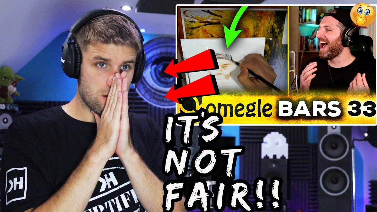 Rapper Reacts to HARRY MACK OMEGLE BARS 33!! | HE FREESTYLED FOR 12 MINUTES?! (FIRST REACTION)