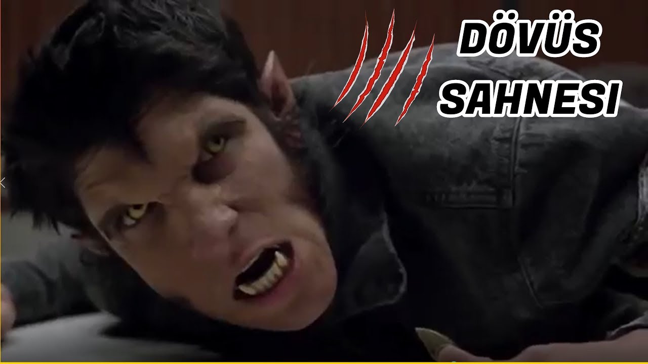 GAZA GETİREN D&Ouml;V&Uuml;Ş SAHNESİ - KURT ADAMLAR!