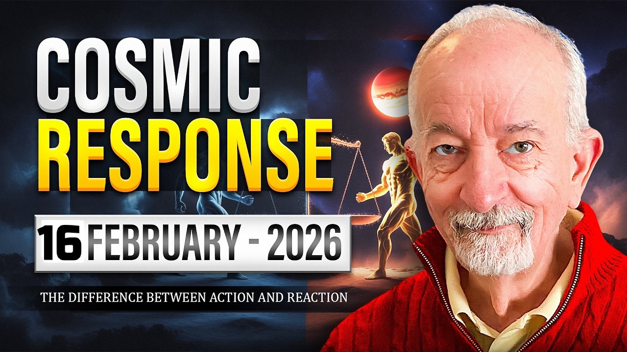 On February 16, the crucial difference between action and reaction is going to remind us of the