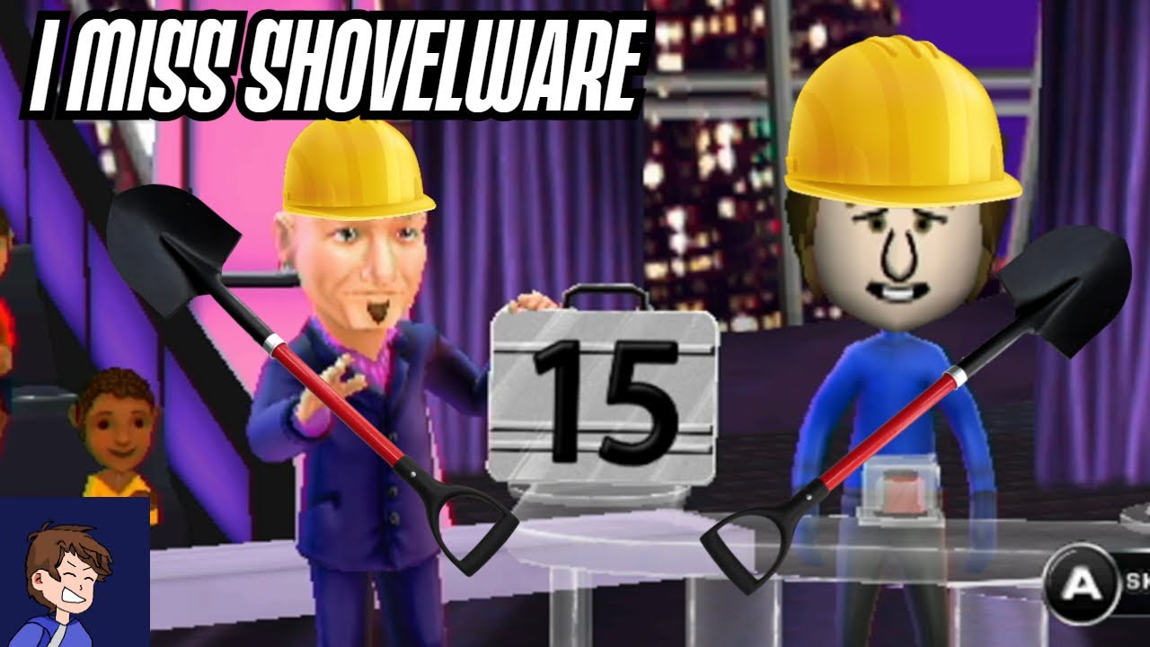Я скучаю по Shovelware