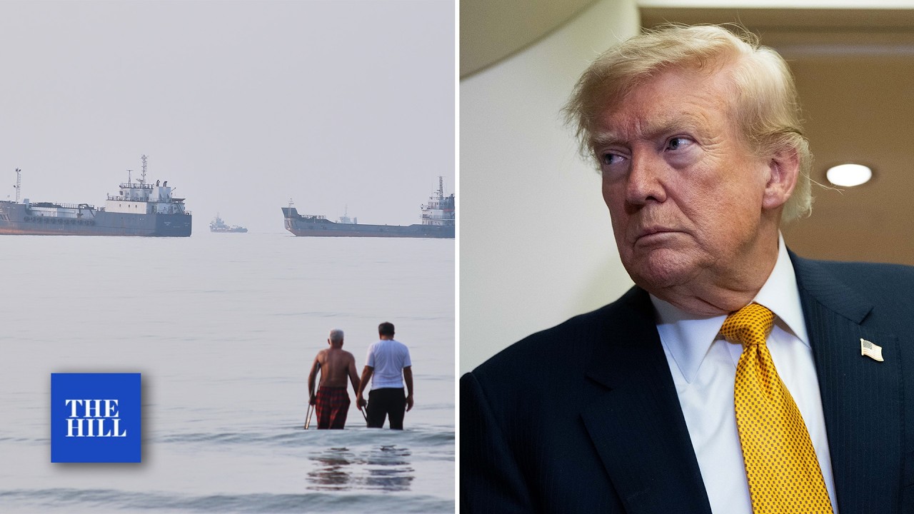 Трамп объявил о введении 20% пошлины на грузы в Ормузском проливе