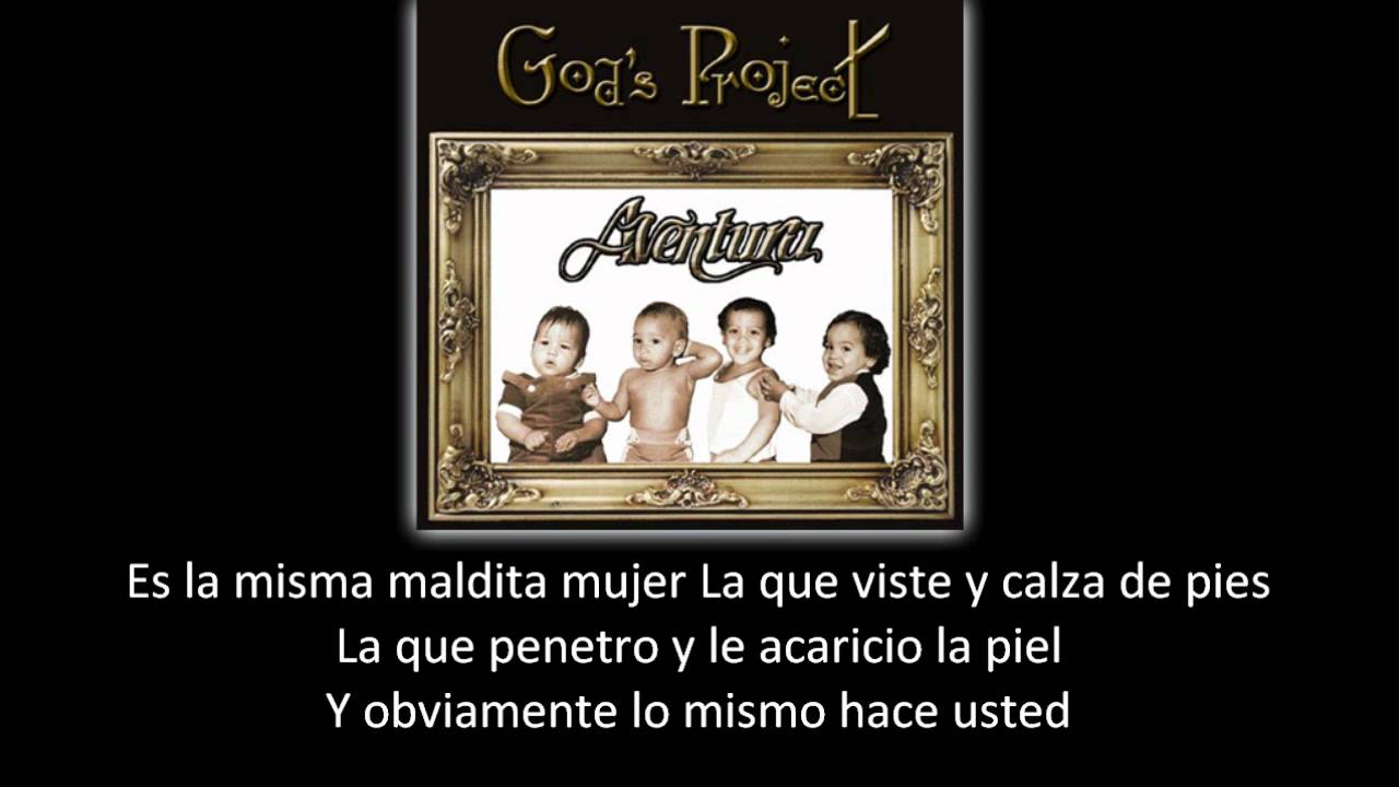 Aventura - Ciego De Amor (lyric - letra)