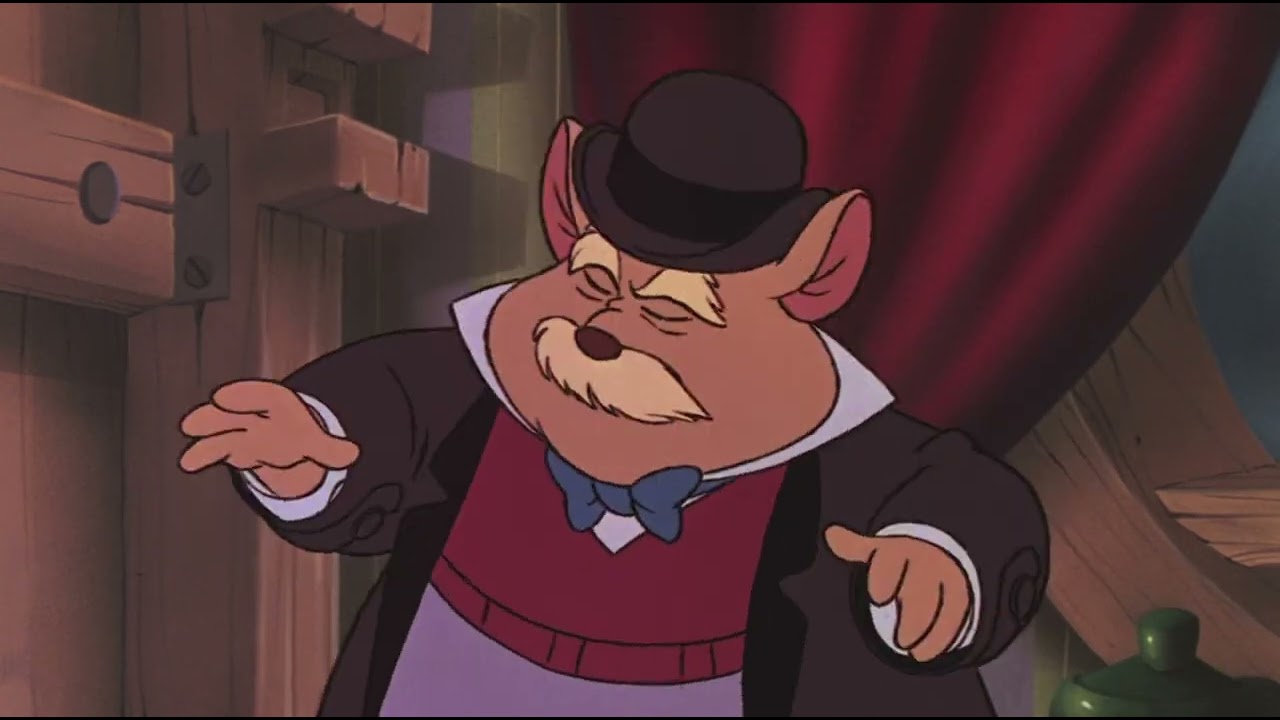 The Great Mouse Detective Ending