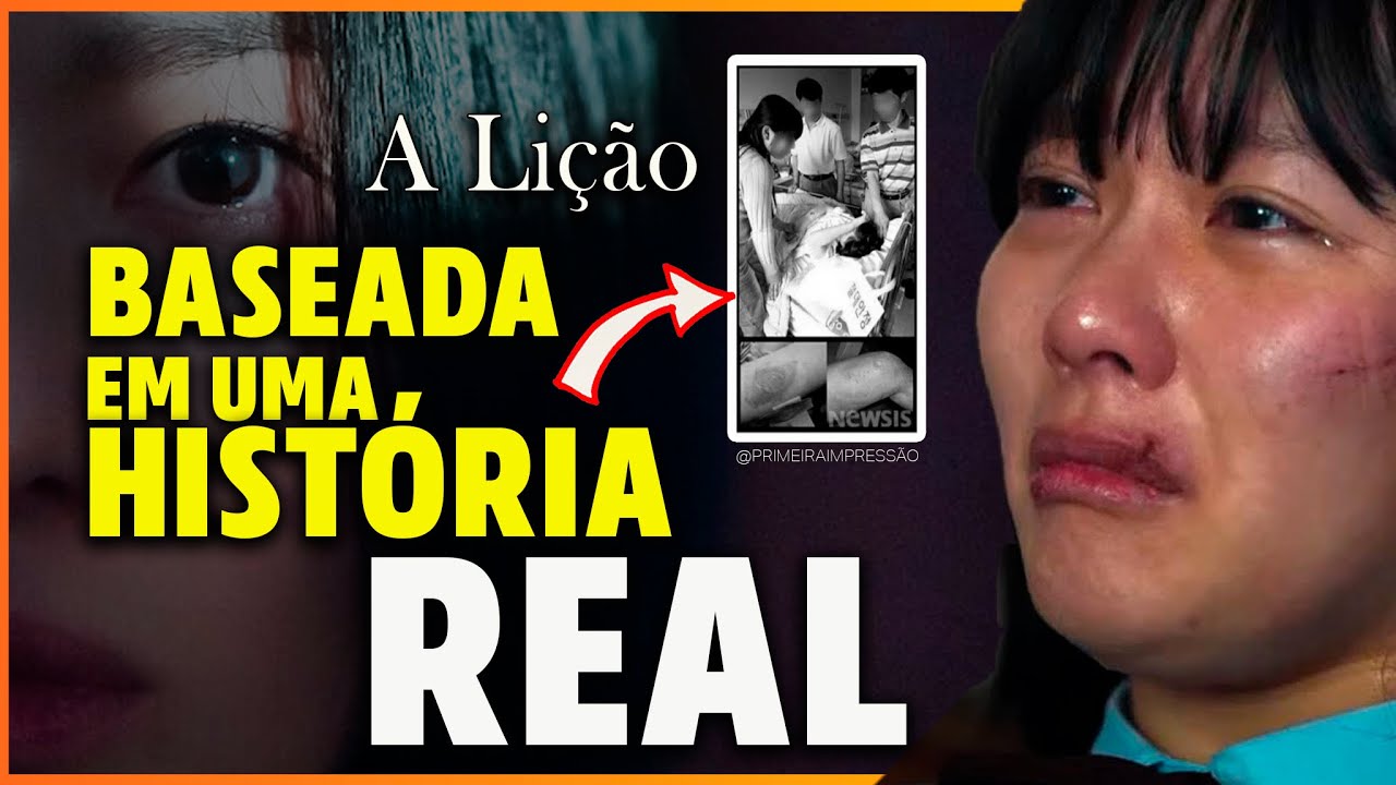 A lição K-drama é baseada numa história real - descubra! Seriado de vingança da Netflix
