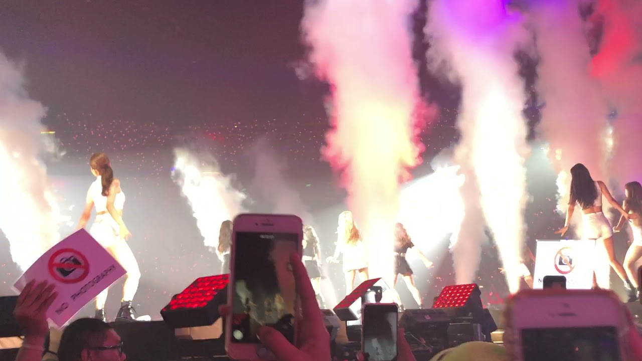 [20190714] BLACKPINK Boombayah (Bangkok Encore D3)