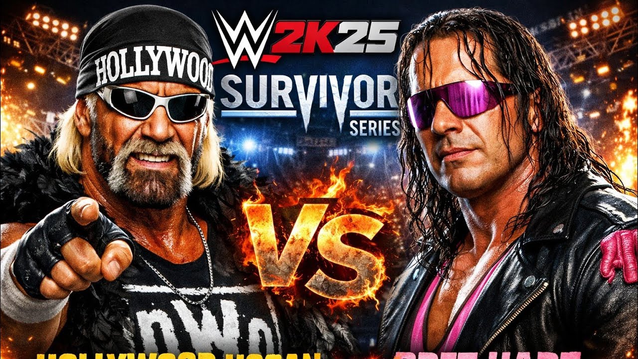 WWE2K25 LEGENDS SURVIVOR SERIES