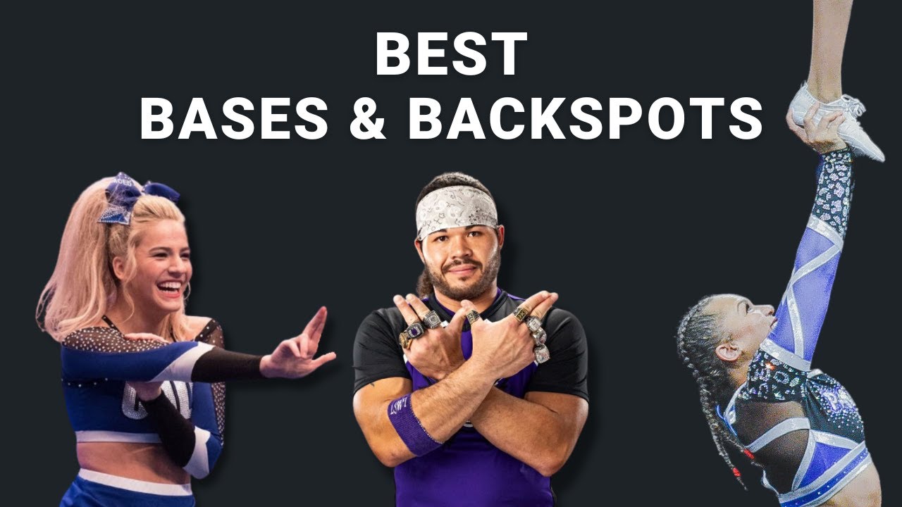 Top 10 Best Bases & Backspots in Cheerleading (Voted by the Public)