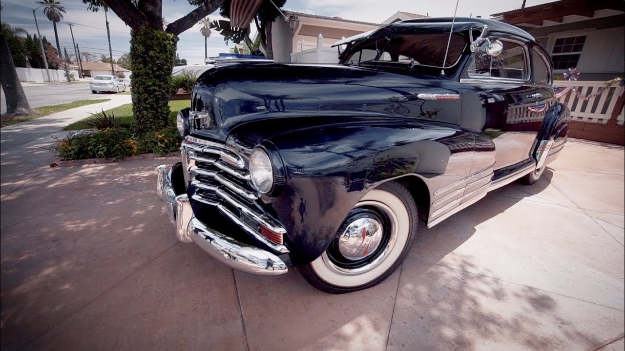 1948 Chevrolet Fleetline by Ray & Phyllis Estrella - LOWRIDER Roll Models Ep. 40