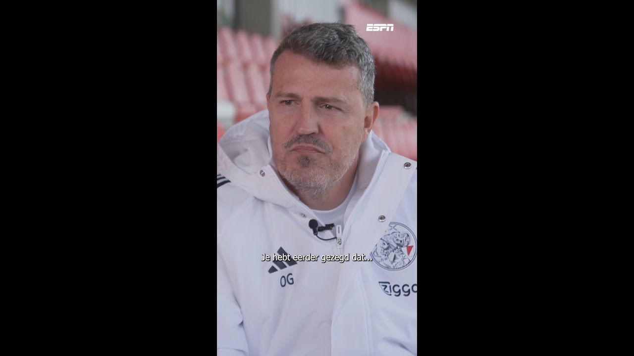 Óscar GARCÍA over de impact van het verlies van zijn 21-jarige dochter 😔