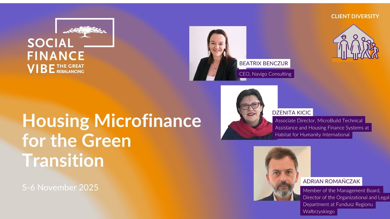 17 - Housing Microfinance for the Green Transition