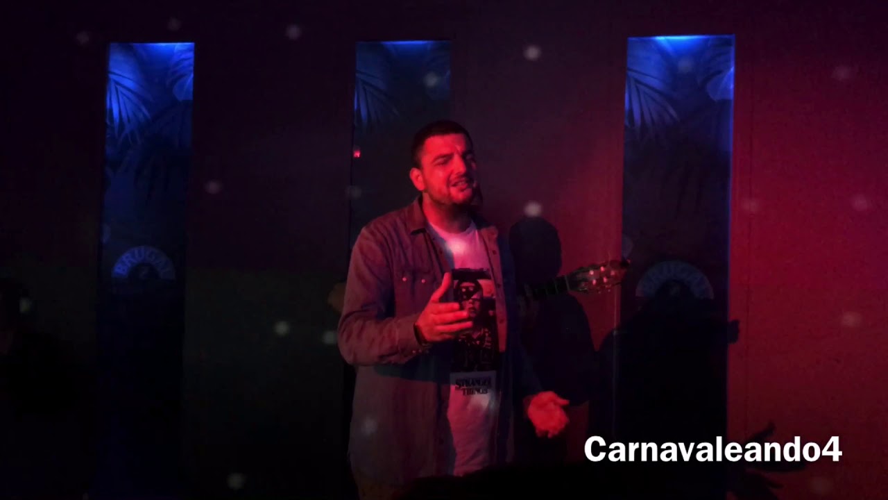 Toni Piojo (Pasodoble Fue en una tarde de invierno-Las locuras de Martin Burton)- Sara Barrabás 2019