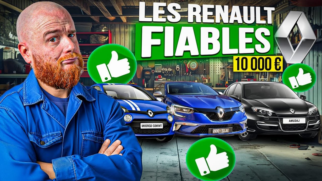 Ces RENAULT sont INCREVABLES 👌 ( Y'a des p&eacute;pites )