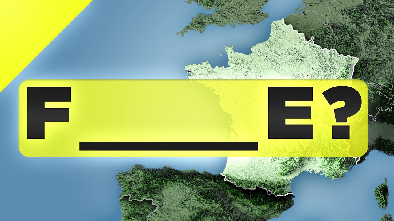 Can You Name the Country - From First and Last Letters?