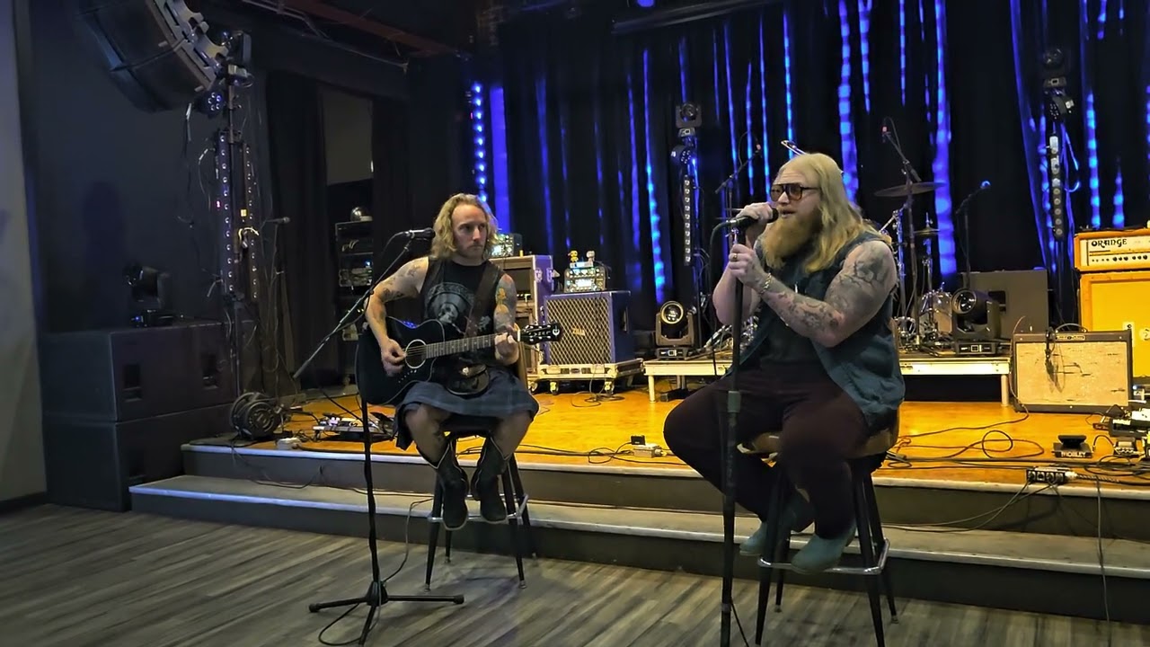 Blacktop Mojo - Prodigal (Acoustic): The Wooly - Gainesville, FL June 14, 2025