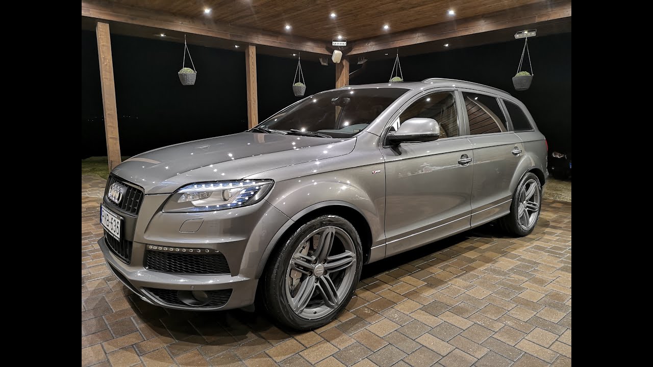 Sba Car hirdetése, eladó Audi Q7 4.2 V8 Diesel