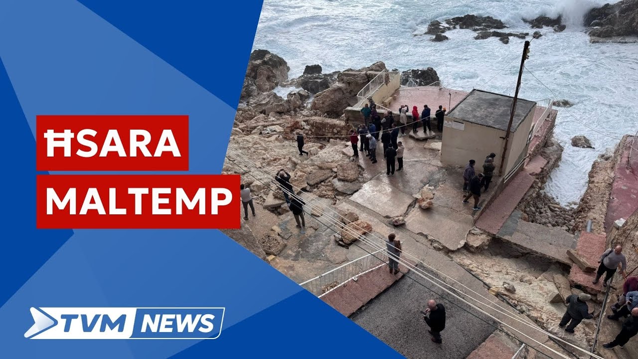 Se jsir studju mill-art u l-baħar biex tiġi determinata l-ħsara f'Għar Lapsi