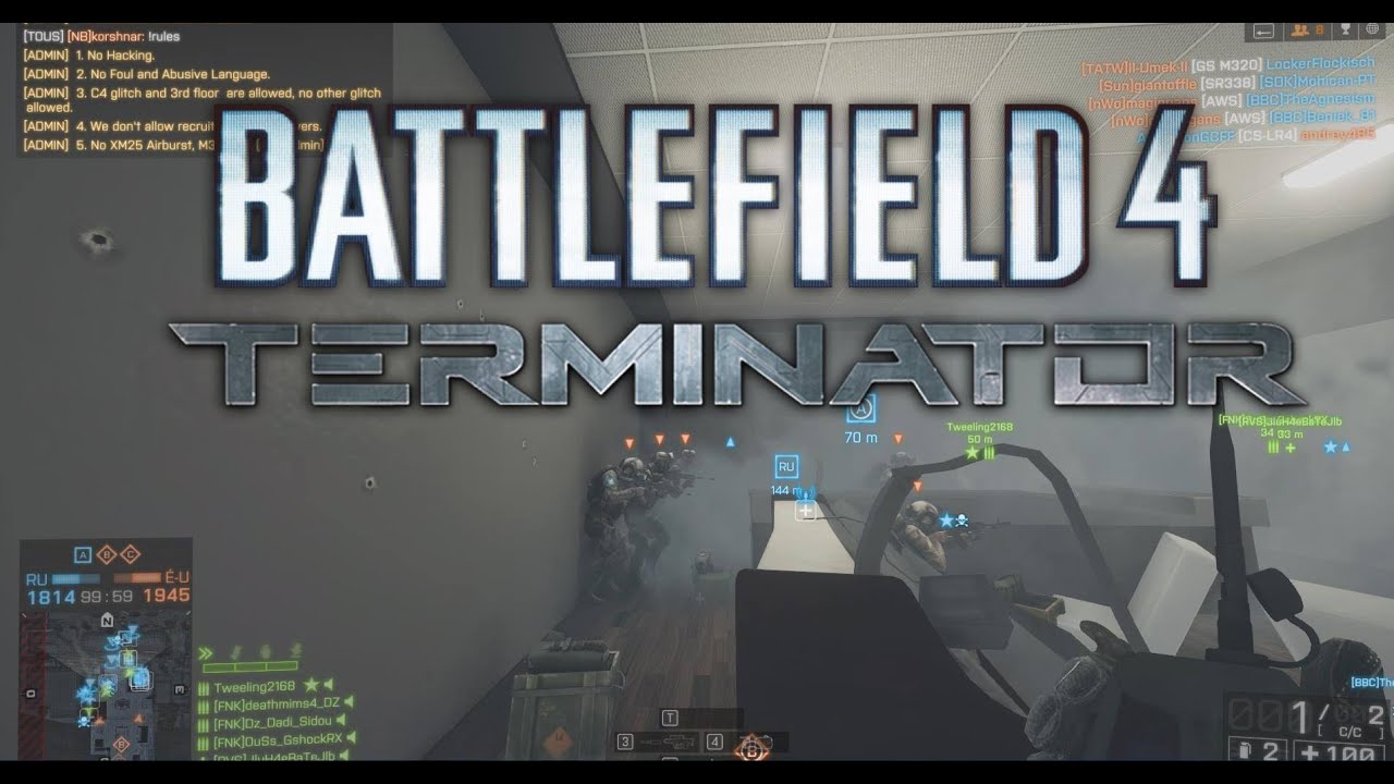 Battlefield 4 | terminator