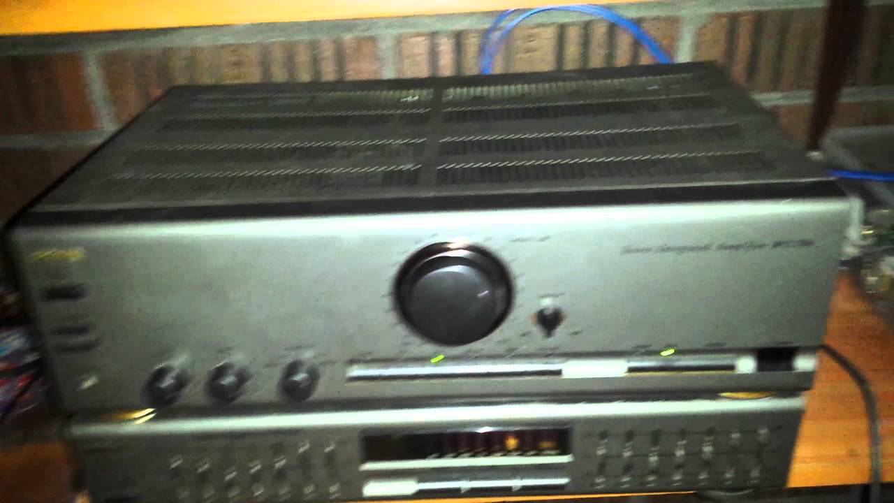 Diora WS704 + kolumny Dap audio mc-15 350w