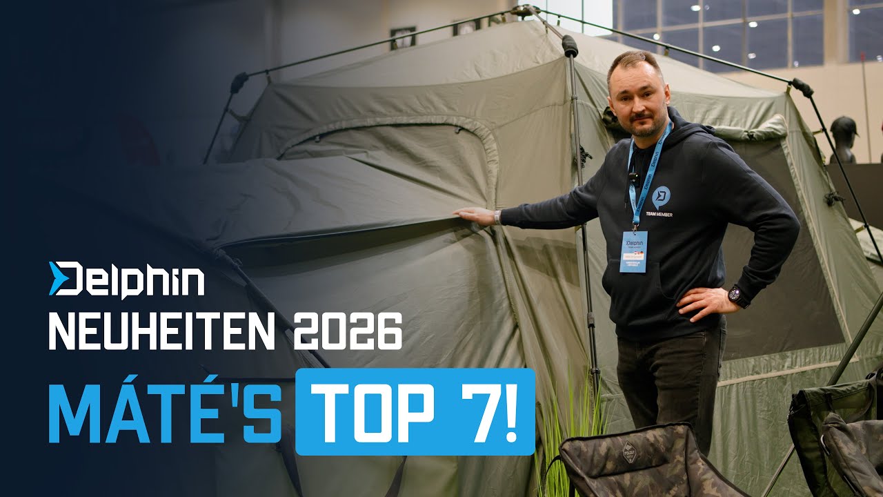 Delphin | Neuheiten 2026 // Máté's TOP 7! 🇩🇪
