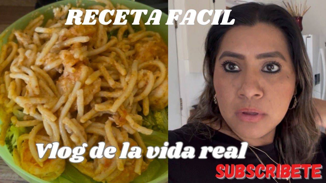RECETA FACIL para la semana✅ VLOG un dia en la vida REAL