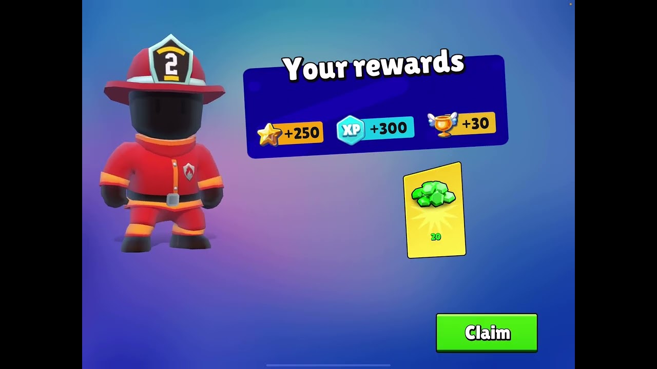 Playing stumble guys again 