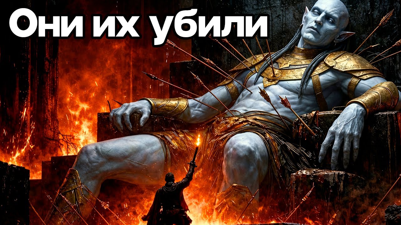 Убило ли человечество Ануннаков? Как одно восстание изменило Всё
