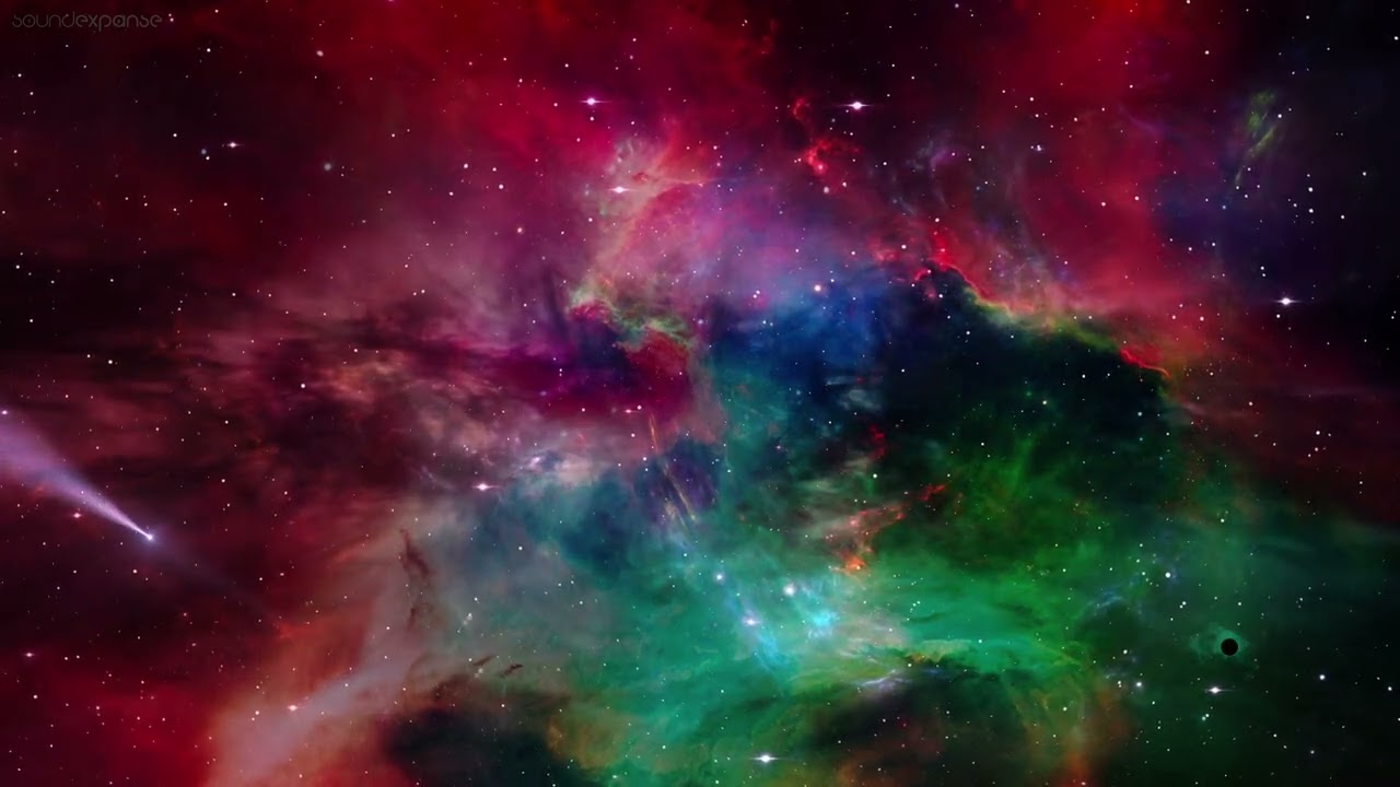 ✨Sparkle Stars Nebula Meditative Journey | Ambient Space Music | Deep Sleep Relaxation | 10 Hours✨