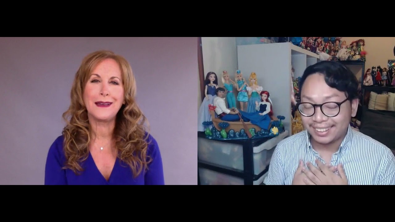 Meeting Jodi Benson GalaxyCon 2022