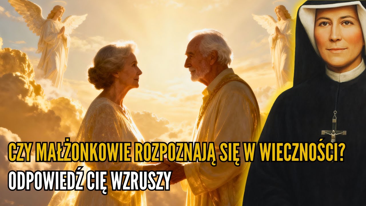 Święta Faustyna ujawnia: Czy małżonkowie rozpoznają się w Niebie — czy stają się obcy?