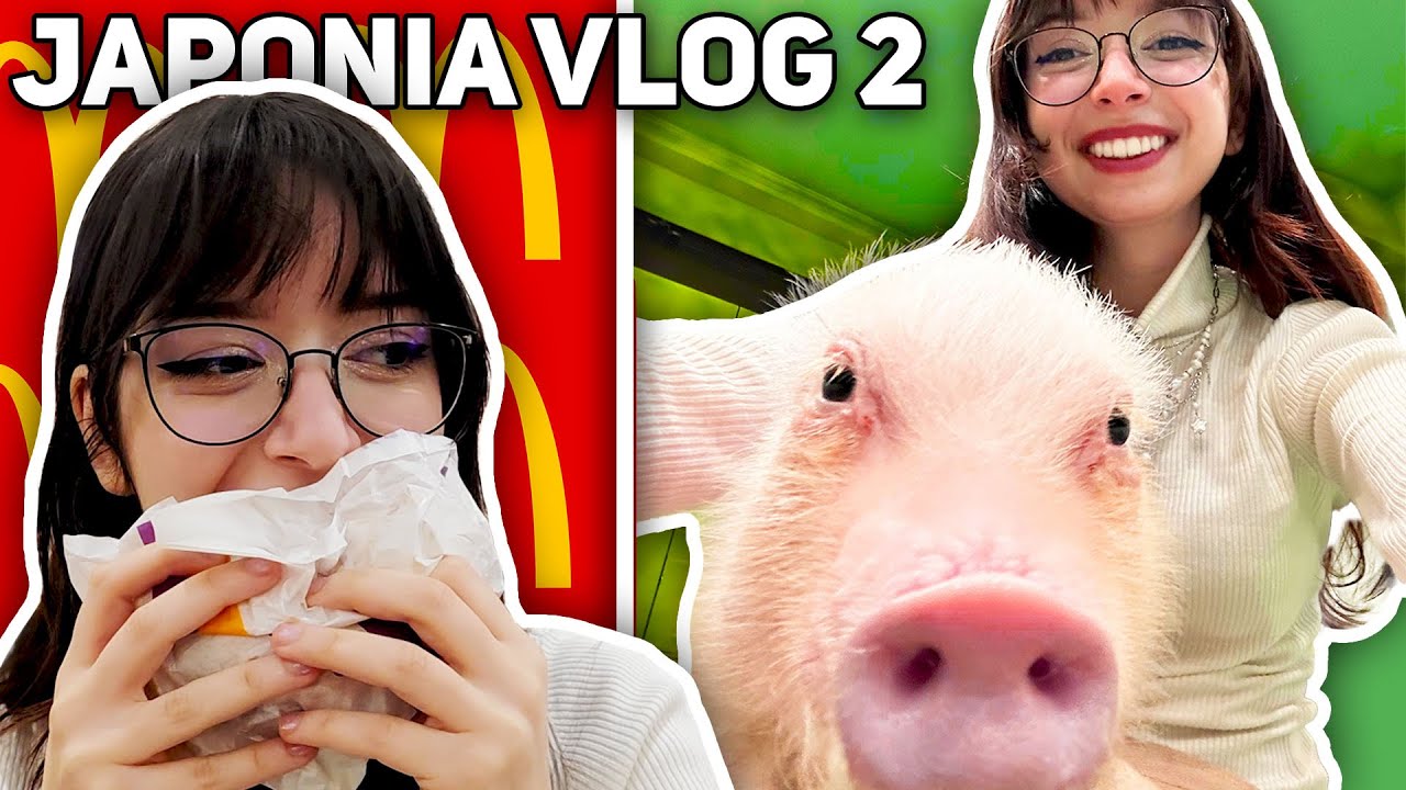 ZIUA 2 ÎN JAPONIA! Cafenea cu Porci și Încercăm MC