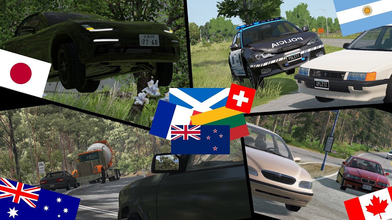 WYPADKI ZE ŚWIATA #3 |BeamNG.drive