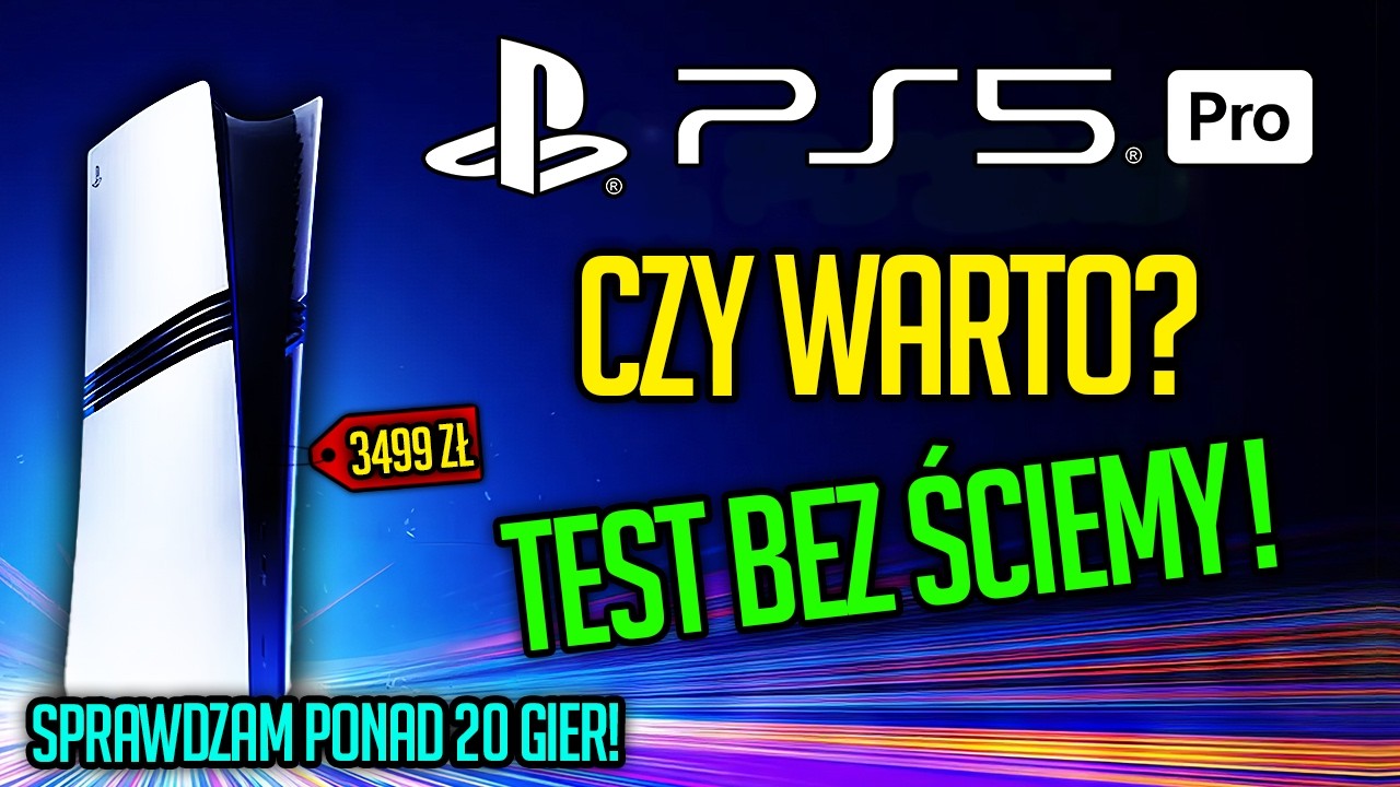 WIELKI TEST i Recenzja PlayStation 5 Pro &mdash; Czy warto?
