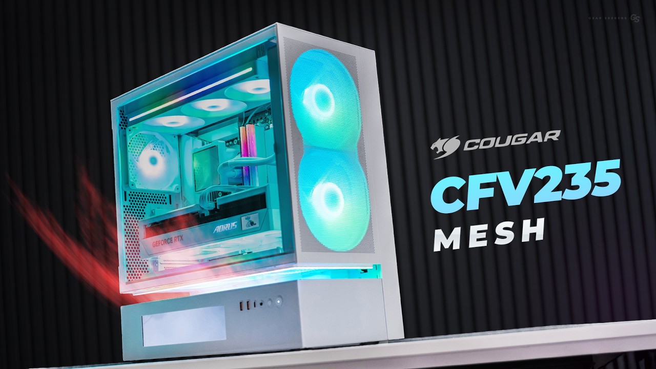 Первый плавающий корпус для ПК // Cougar CFV235