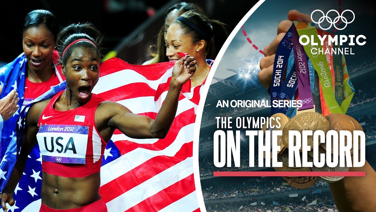Сборная Сша Устанавливает Рекорд На Дистанции 4x100М В Лондоне-2012 | The Olympics On The Record