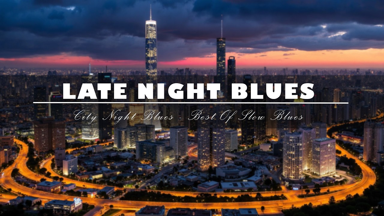 Late Night Blues - Best Of Slow Blues - Relaxing Whiskey Blues