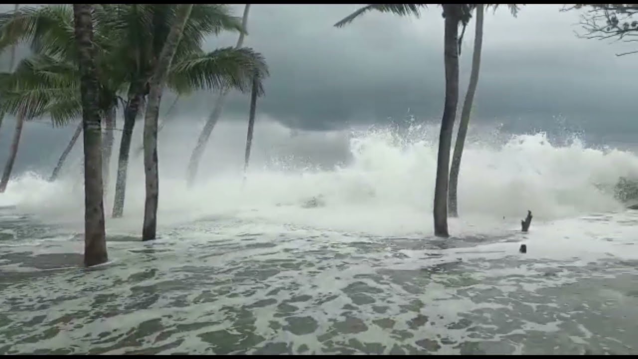ताऊ ते तुफान गुजरात Taute cyclone ki tabahi Gujarat Maharashtra and Rajasthan live TauTe ka Qahar